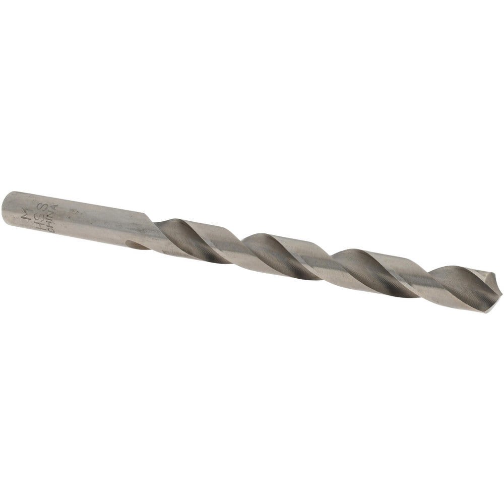 Jobber Drill: Letter M, 118 deg Point, High Speed Steel