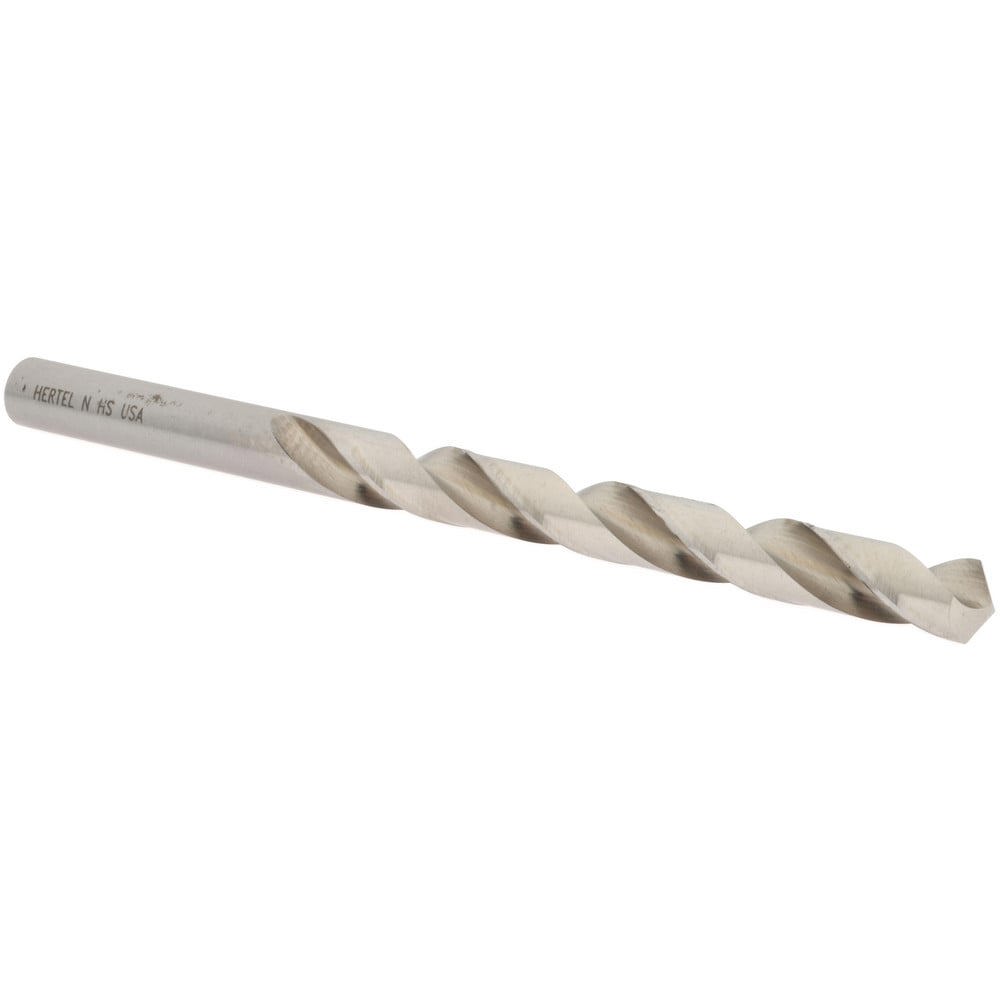 Jobber Drill: Letter N, 118 deg Point, High Speed Steel