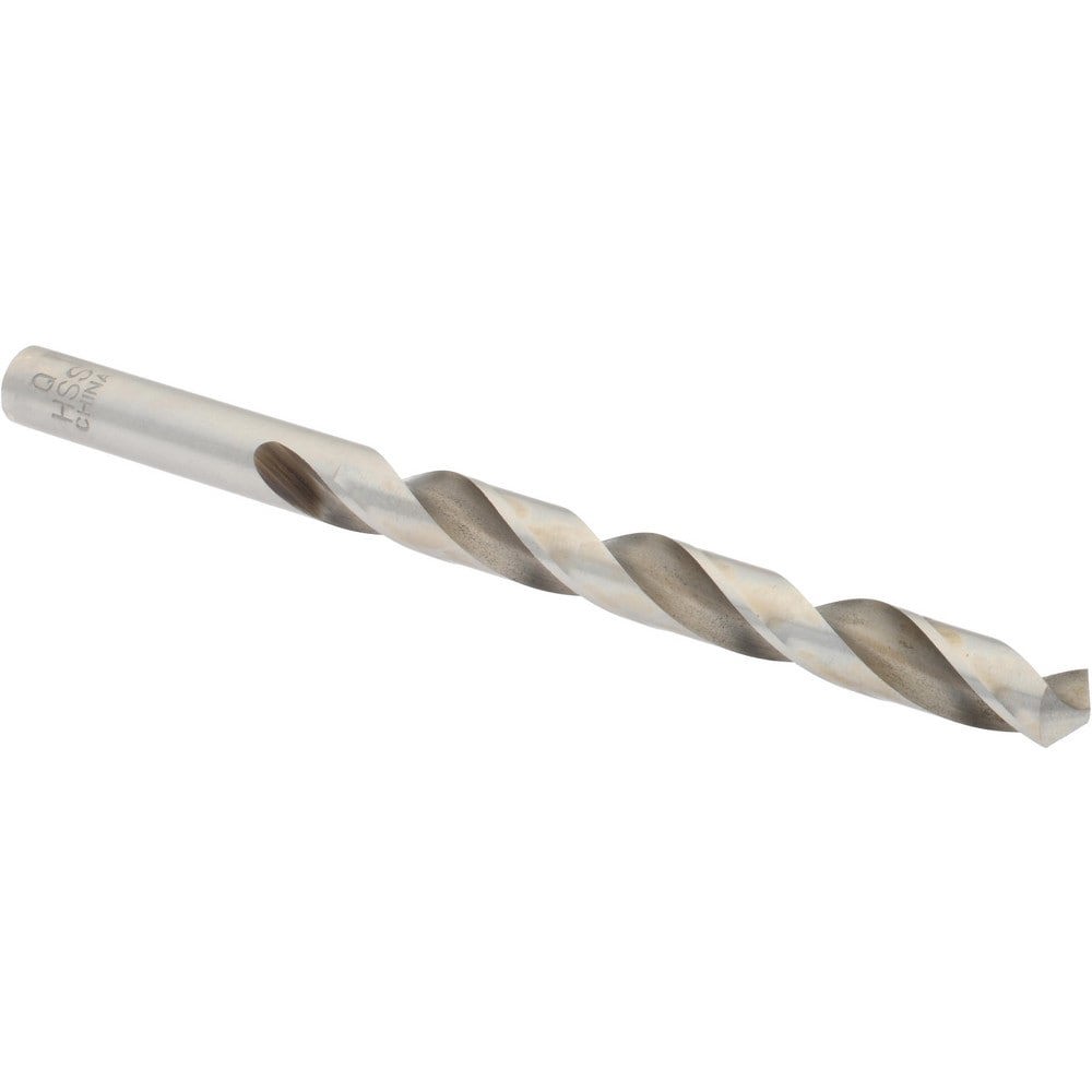 Jobber Drill: Letter Q, 118 deg Point, High Speed Steel
