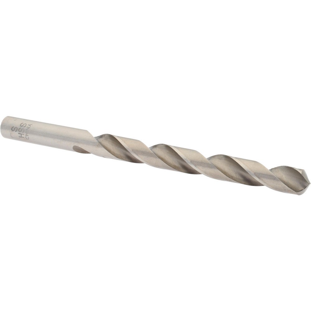 Jobber Drill: Letter S, 118 deg Point, High Speed Steel