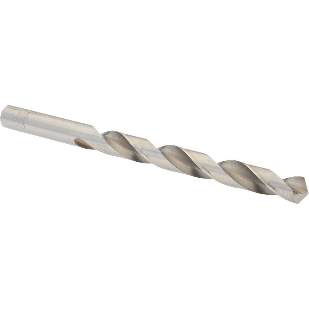 Jobber Drill: Letter U, 118 deg Point, High Speed Steel