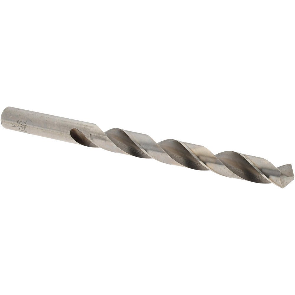 Jobber Drill: Letter V, 118 deg Point, High Speed Steel