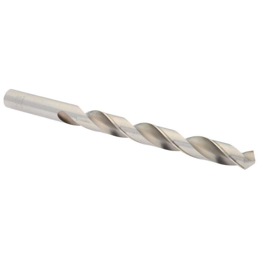 Jobber Drill: Letter W, 118 deg Point, High Speed Steel