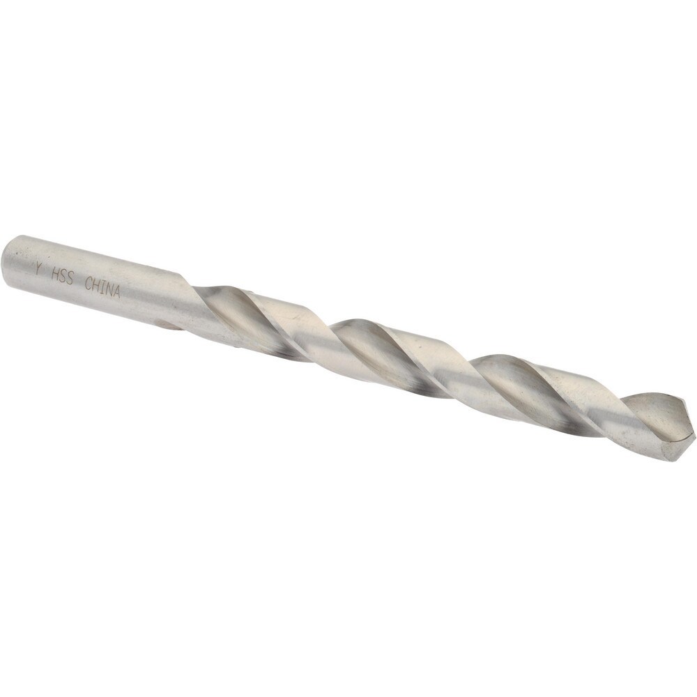 Jobber Drill: Letter Y, 118 deg Point, High Speed Steel