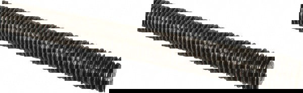 Threaded Rod: 1-8, 6' Long, Low Carbon Steel