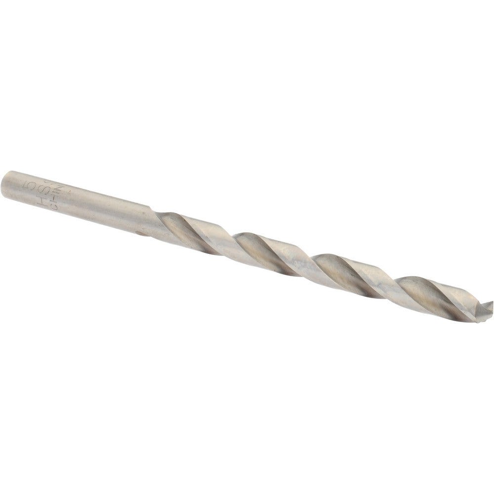 Jobber Drill: #5, 118 deg Point, High Speed Steel