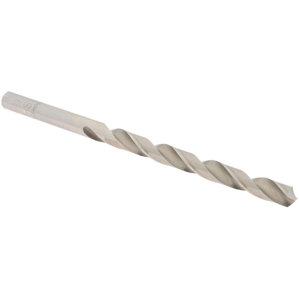 Jobber Drill: #7, 118 deg Point, High Speed Steel