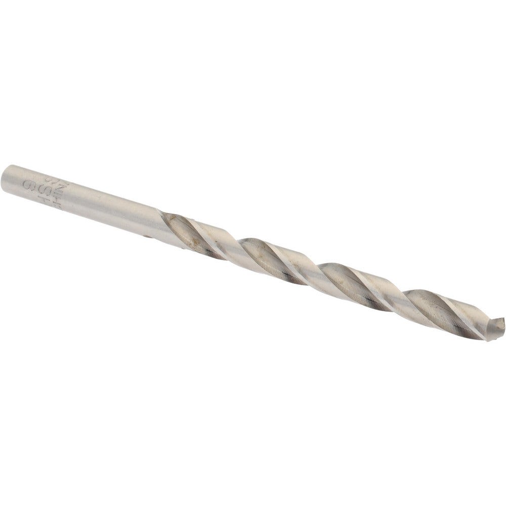 Jobber Drill: #9, 118 deg Point, High Speed Steel