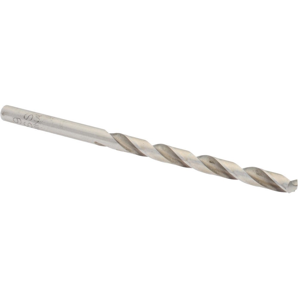 Jobber Drill: #19, 118 deg Point, High Speed Steel