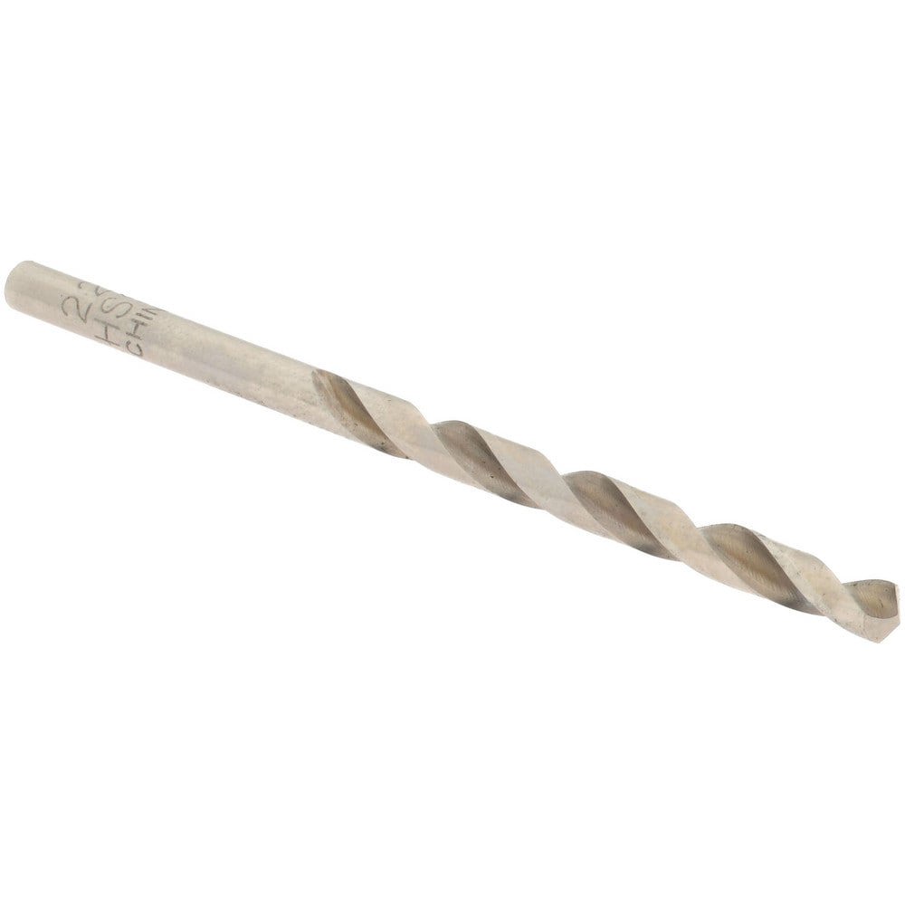 Jobber Drill: #22, 118 deg Point, High Speed Steel