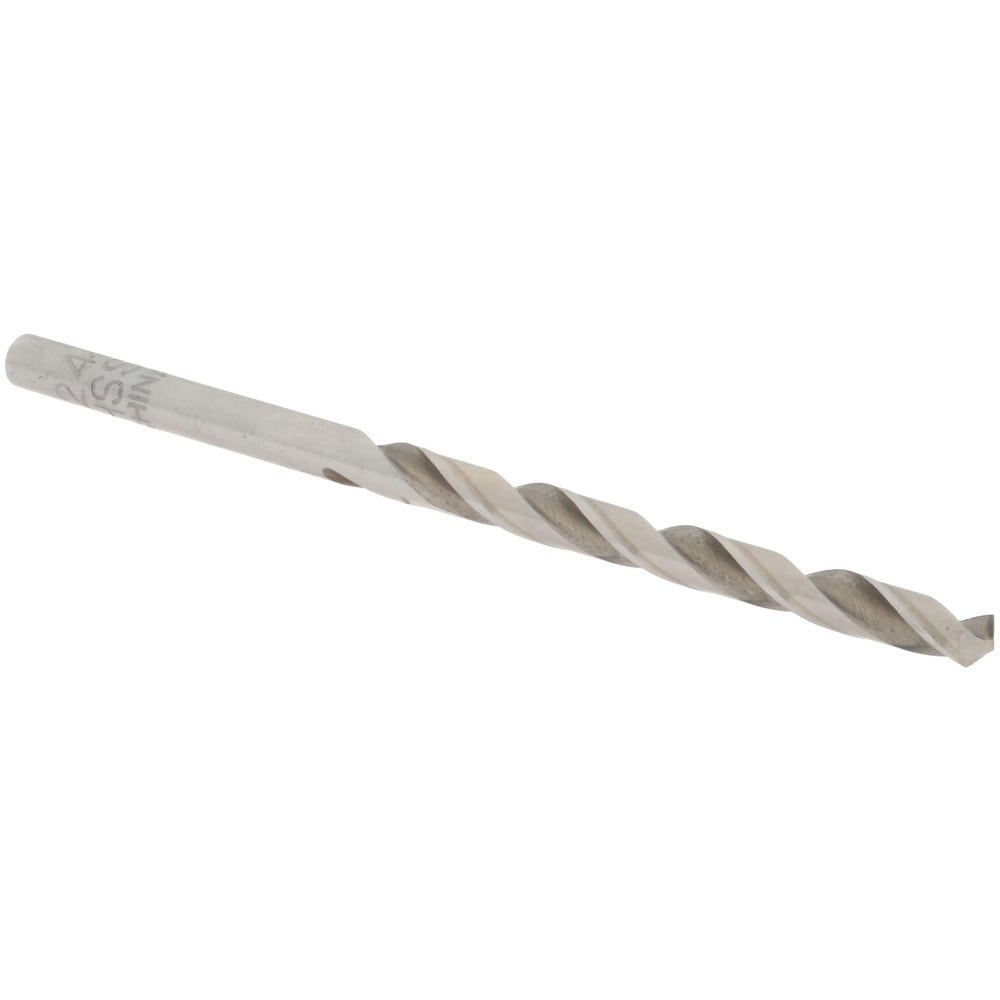 Jobber Drill: #24, 118 deg Point, High Speed Steel