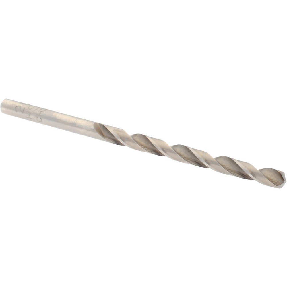 Jobber Drill: #25, 118 deg Point, High Speed Steel