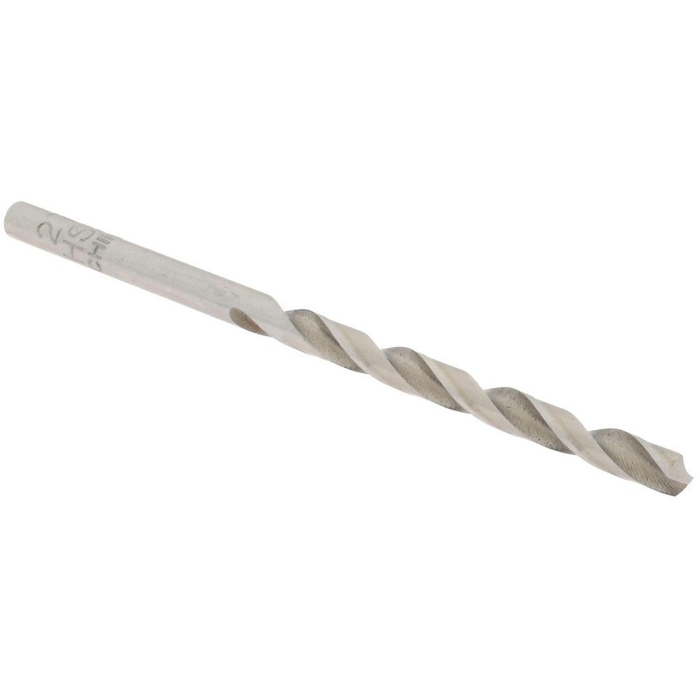 Jobber Drill: #27, 118 deg Point, High Speed Steel