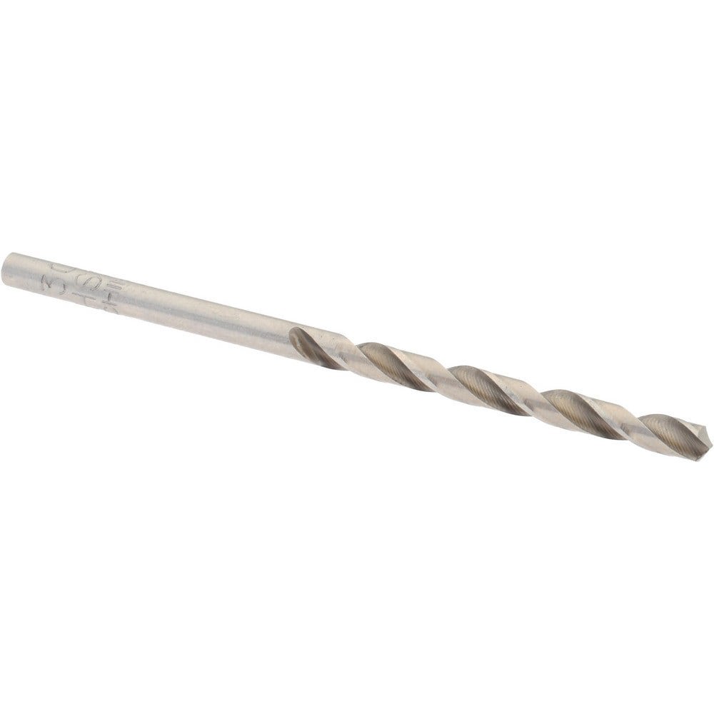 Jobber Drill: #30, 118 deg Point, High Speed Steel