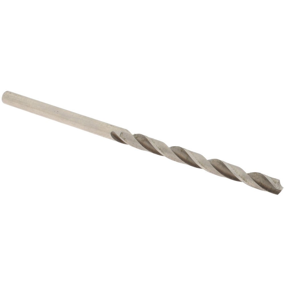 Jobber Drill: #34, 118 deg Point, High Speed Steel