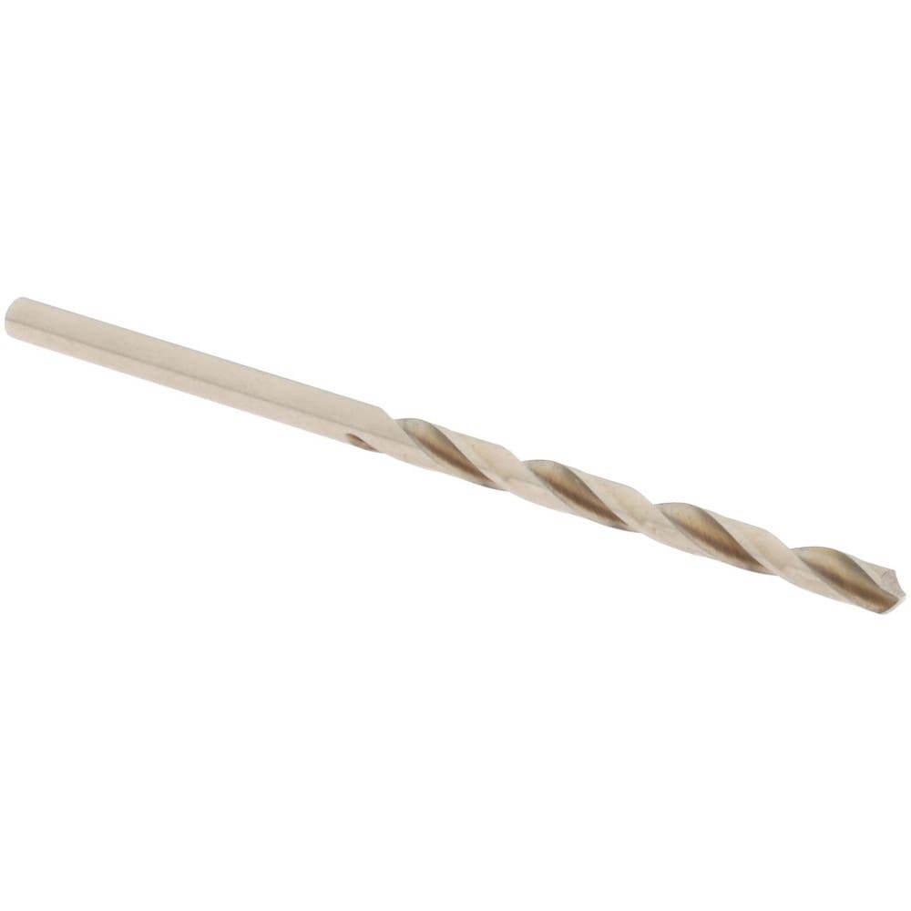 Jobber Drill: #41, 118 deg Point, High Speed Steel
