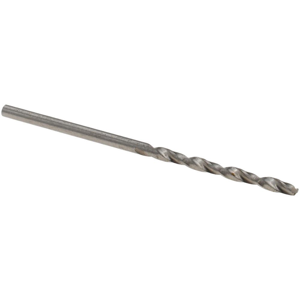Jobber Drill: #44, 118 deg Point, High Speed Steel