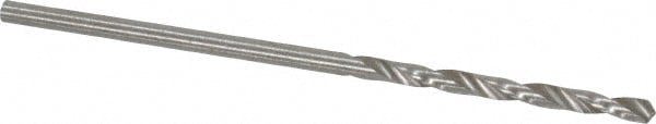 Jobber Drill: #48, 118 deg Point, High Speed Steel