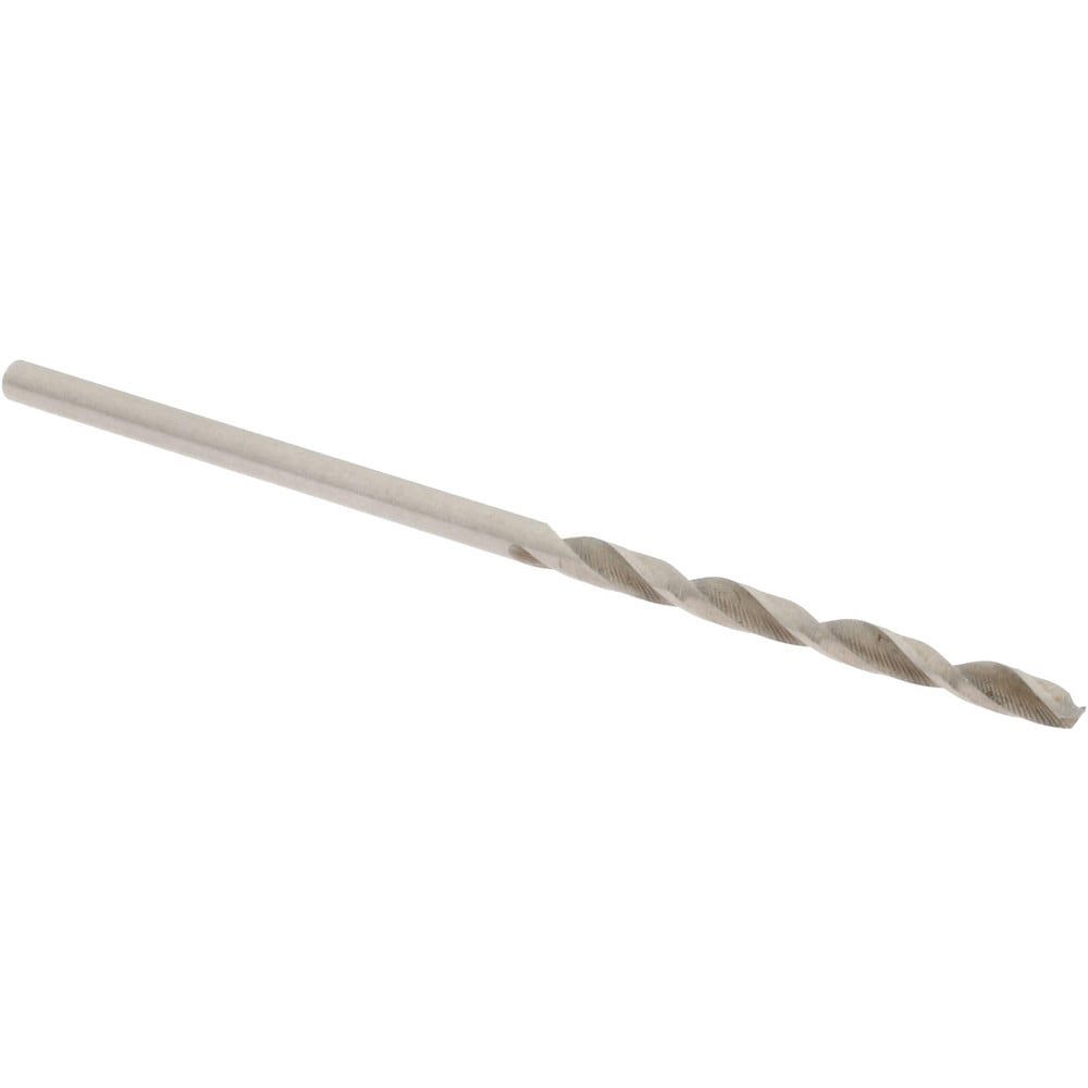 Jobber Drill: #52, 118 deg Point, High Speed Steel