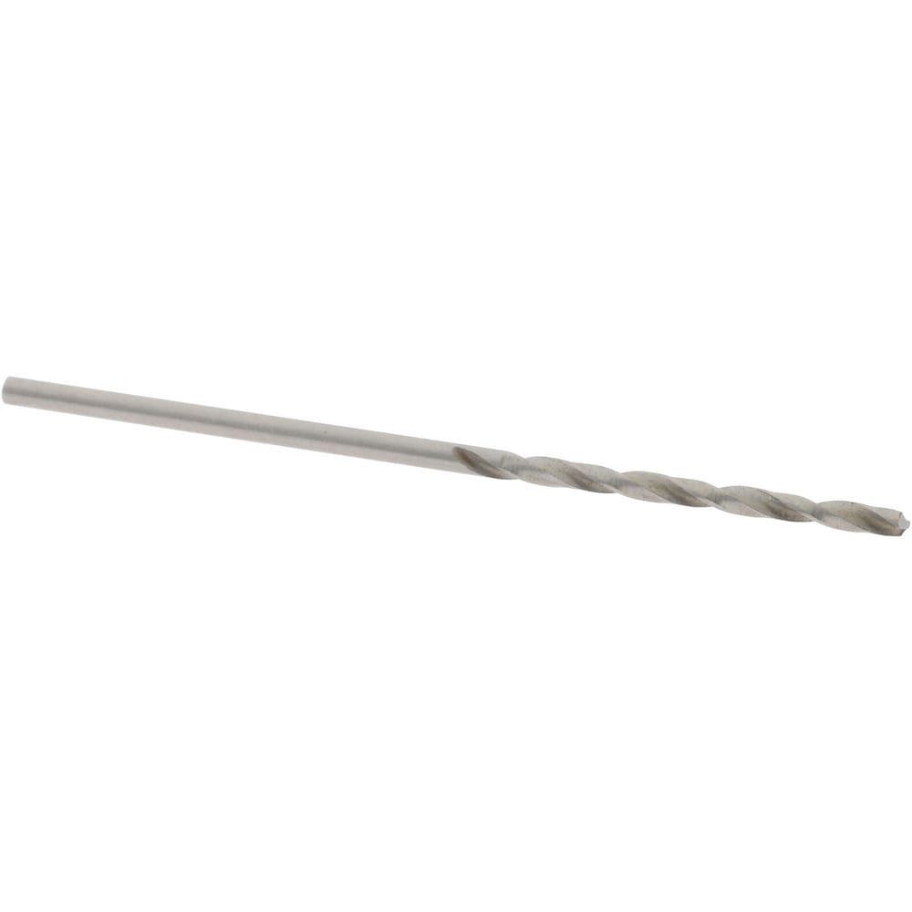 Jobber Drill: #53, 118 deg Point, High Speed Steel