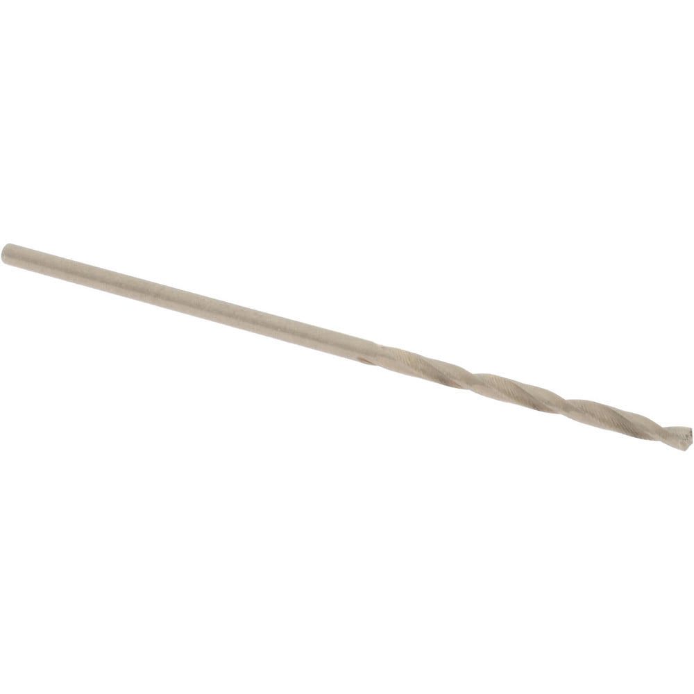 Jobber Drill: #55, 118 deg Point, High Speed Steel