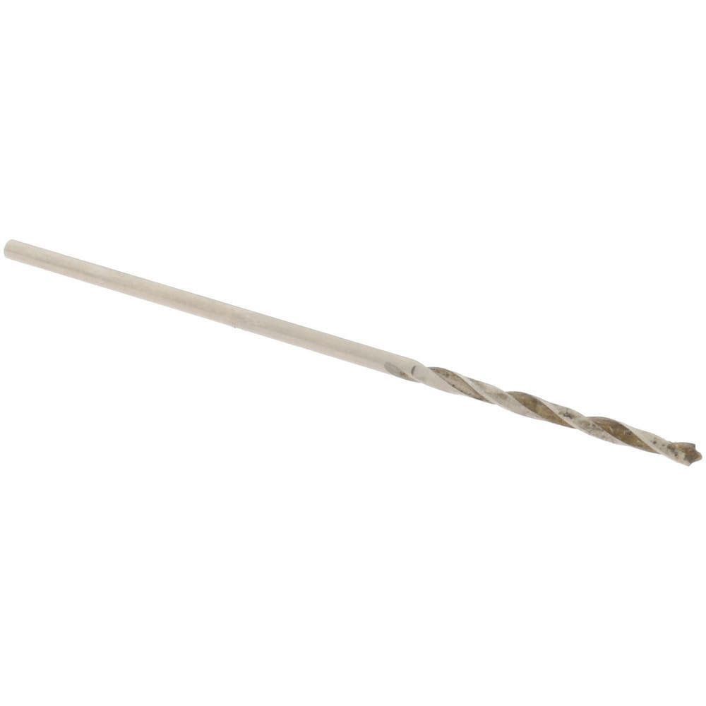 Jobber Drill: #63, 118 deg Point, High Speed Steel