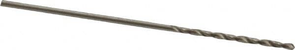 Jobber Drill: #65, 118 deg Point, High Speed Steel