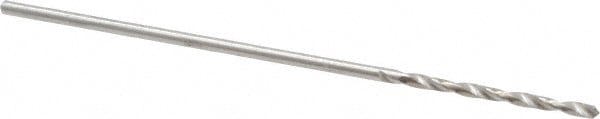 Jobber Drill: #66, 118 deg Point, High Speed Steel