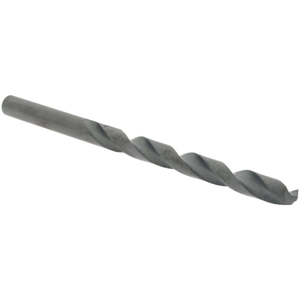Jobber Drill: Letter E, 118 deg Point, High Speed Steel