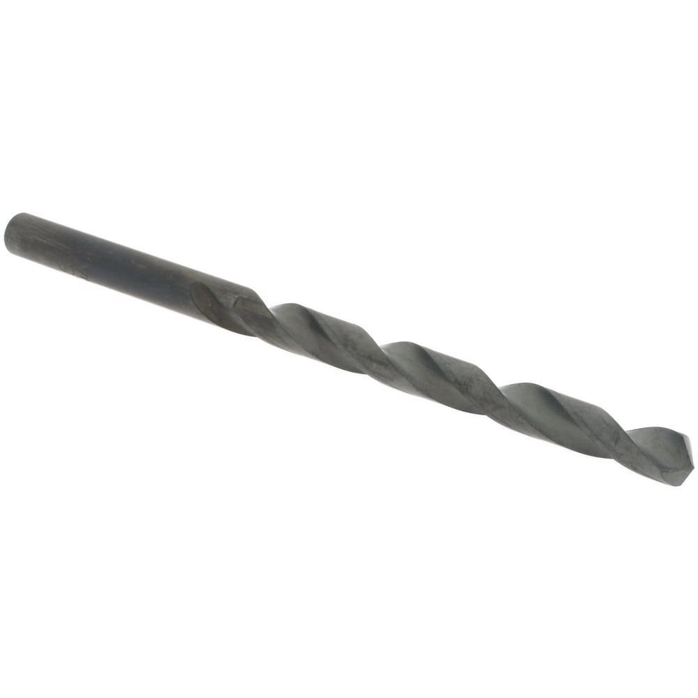 Jobber Drill: #6, 118 deg Point, High Speed Steel