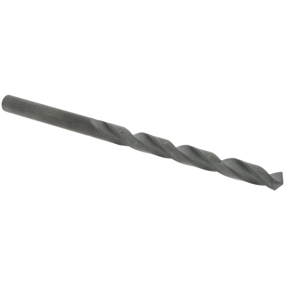 Jobber Drill: #7, 118 deg Point, High Speed Steel