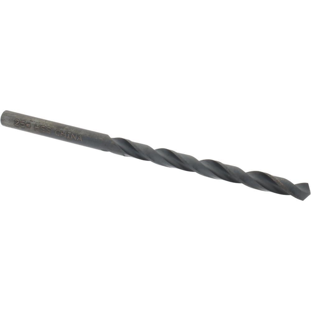 Jobber Drill: #25, 118 deg Point, High Speed Steel
