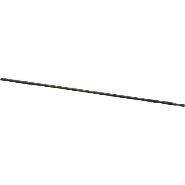 Jobber Drill: #80, 118 deg Point, High Speed Steel