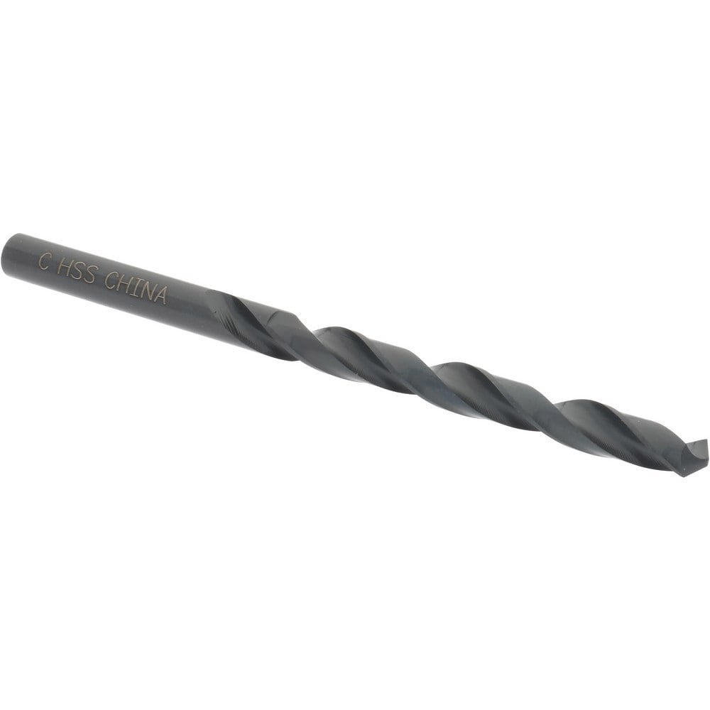 Jobber Drill: Letter C, 118 deg Point, High Speed Steel