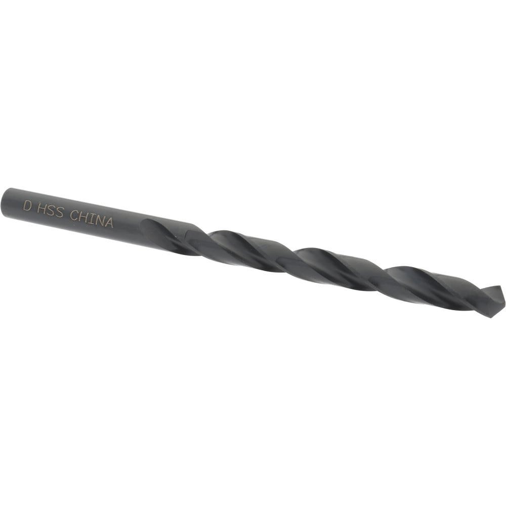 Jobber Drill: Letter D, 118 deg Point, High Speed Steel
