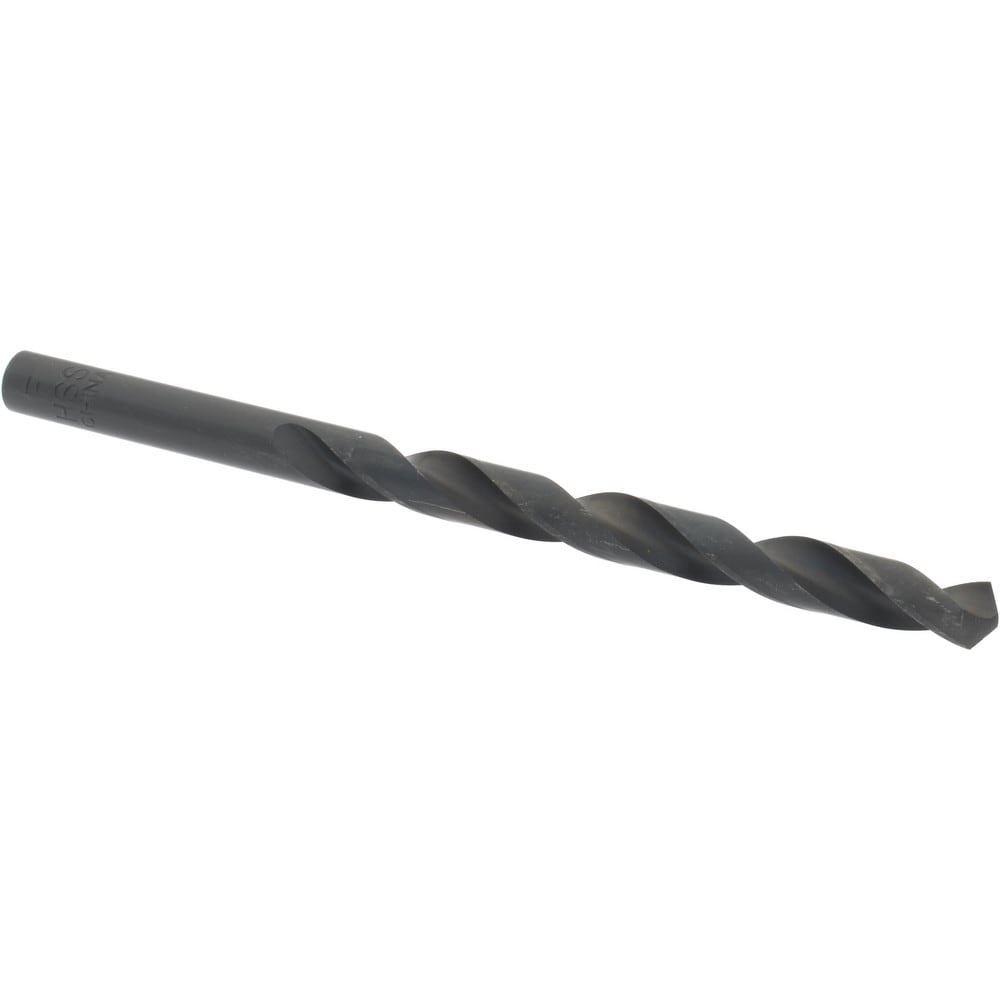 Jobber Drill: Letter F, 118 deg Point, High Speed Steel