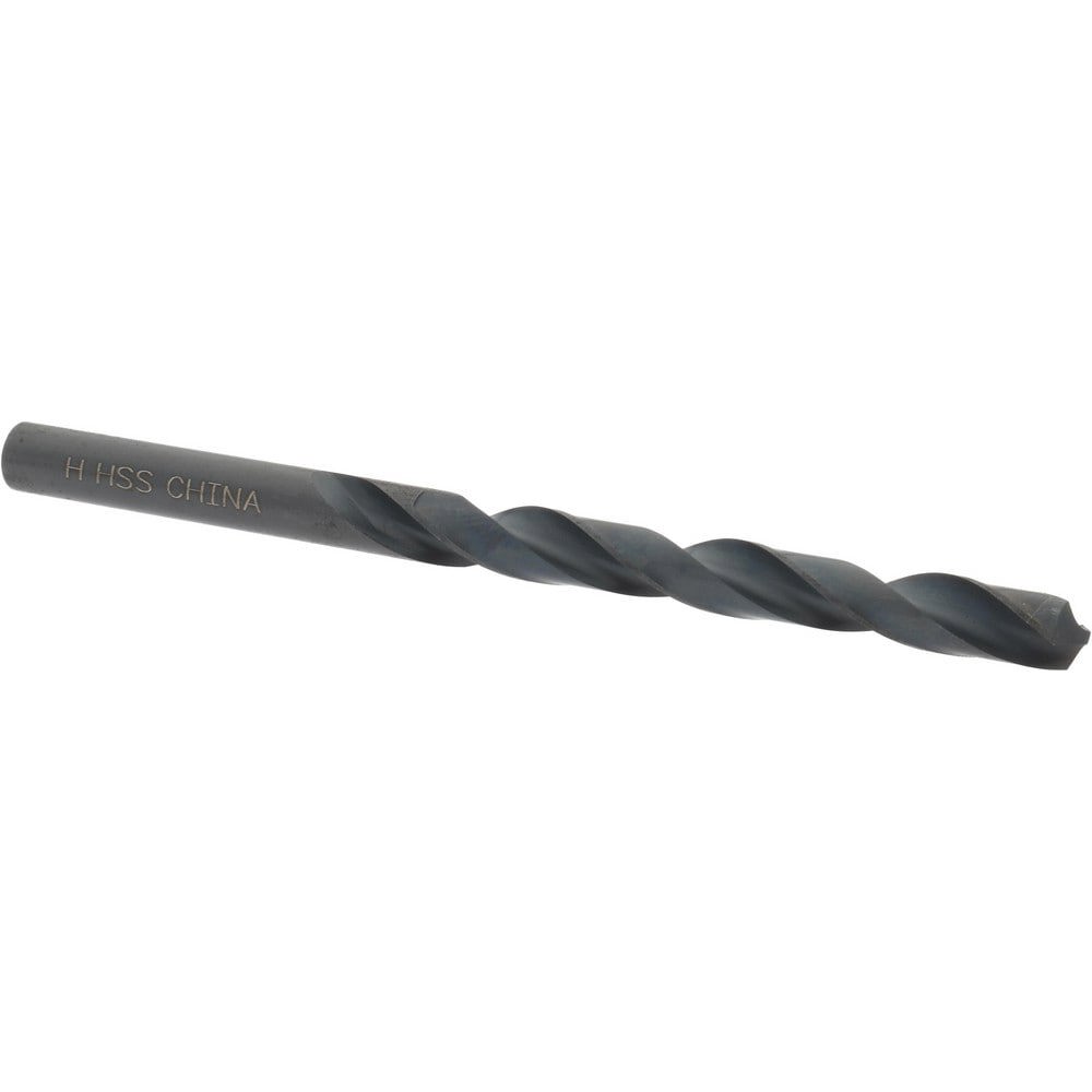 Jobber Drill: Letter H, 118 deg Point, High Speed Steel
