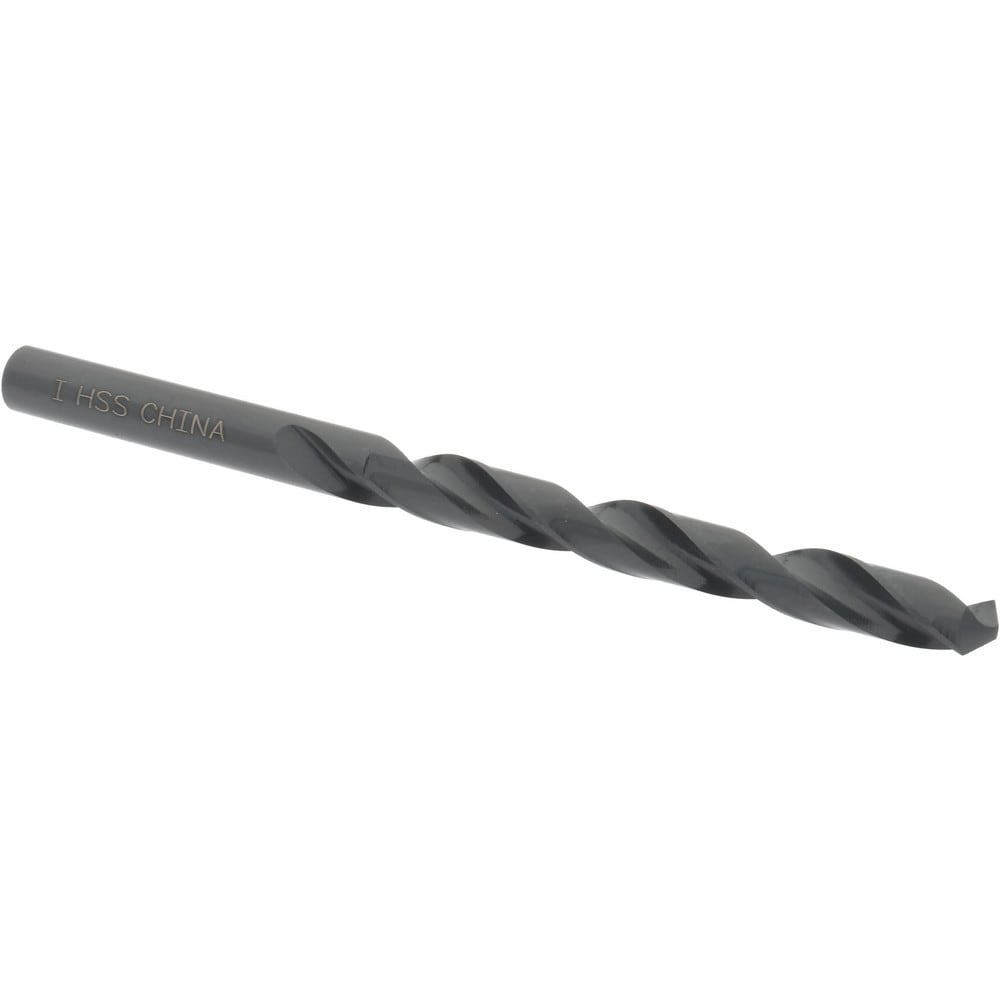 Jobber Drill: Letter I, 118 deg Point, High Speed Steel