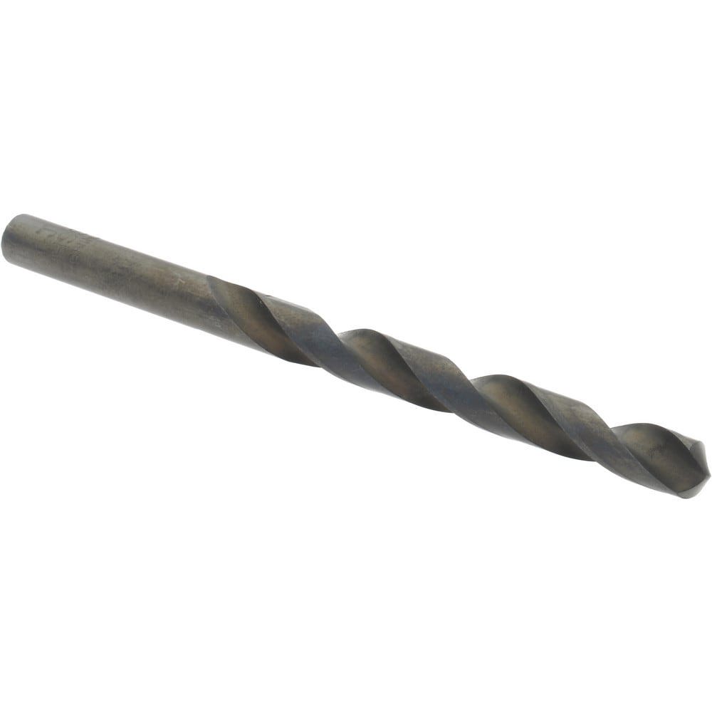 Jobber Drill: Letter J, 118 deg Point, High Speed Steel