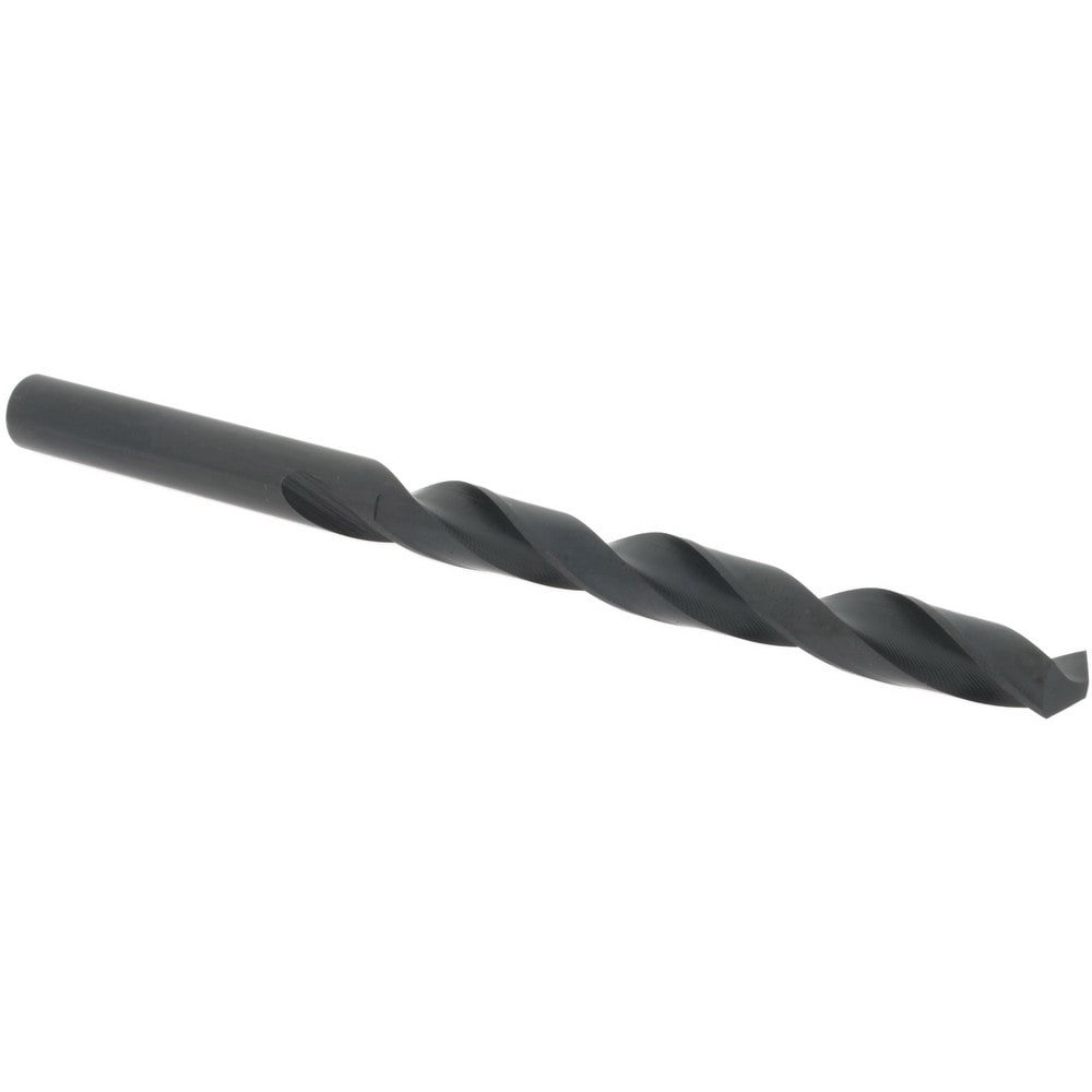 Jobber Drill: Letter M, 118 deg Point, High Speed Steel