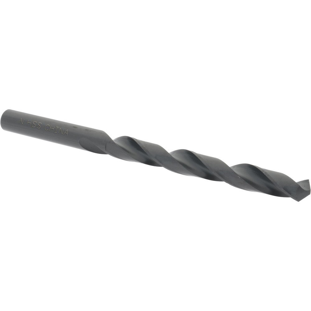 Jobber Drill: Letter N, 118 deg Point, High Speed Steel