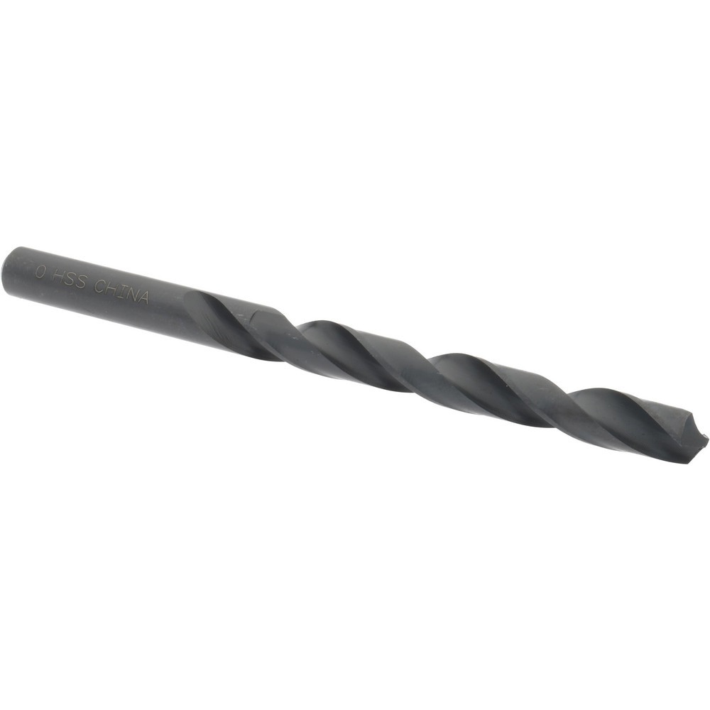 Jobber Drill: Letter O, 118 deg Point, High Speed Steel