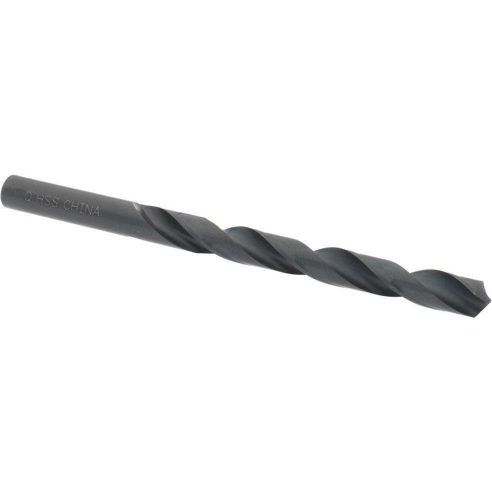 Jobber Drill: Letter Q, 118 deg Point, High Speed Steel