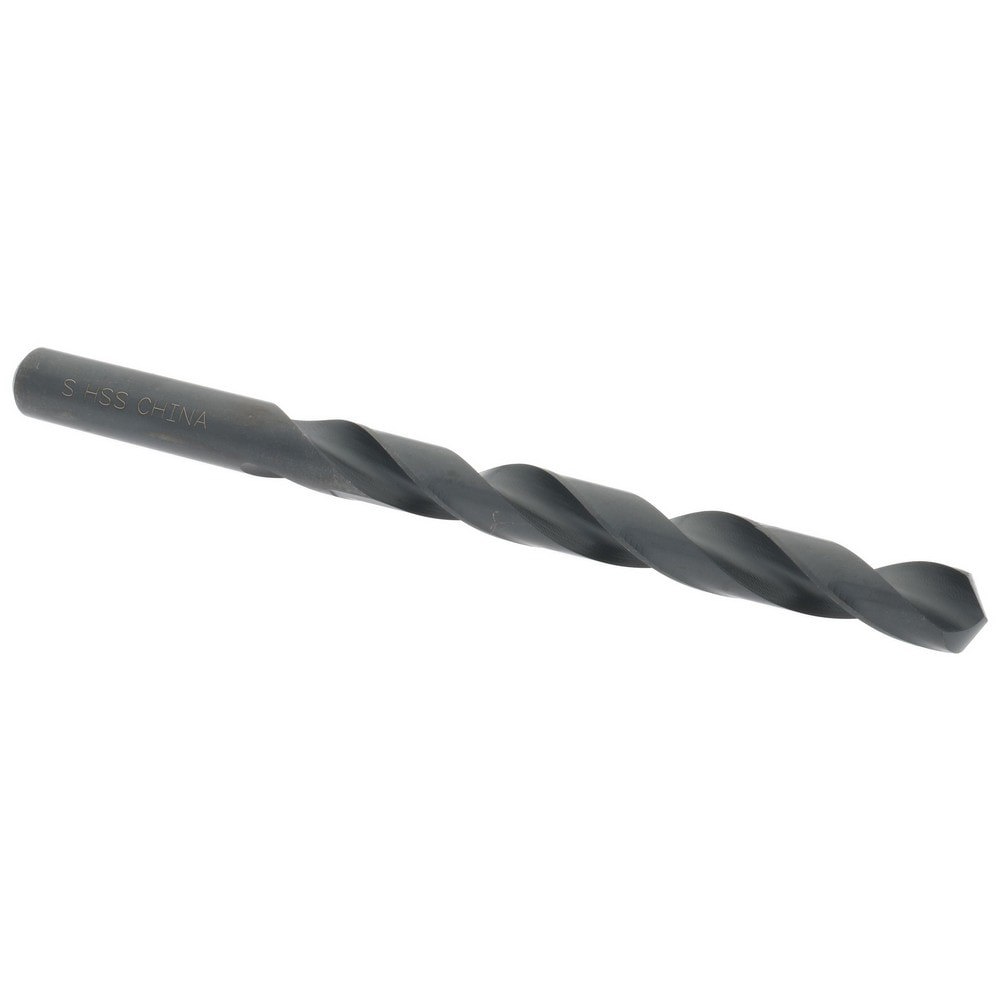 Jobber Drill: Letter S, 118 deg Point, High Speed Steel