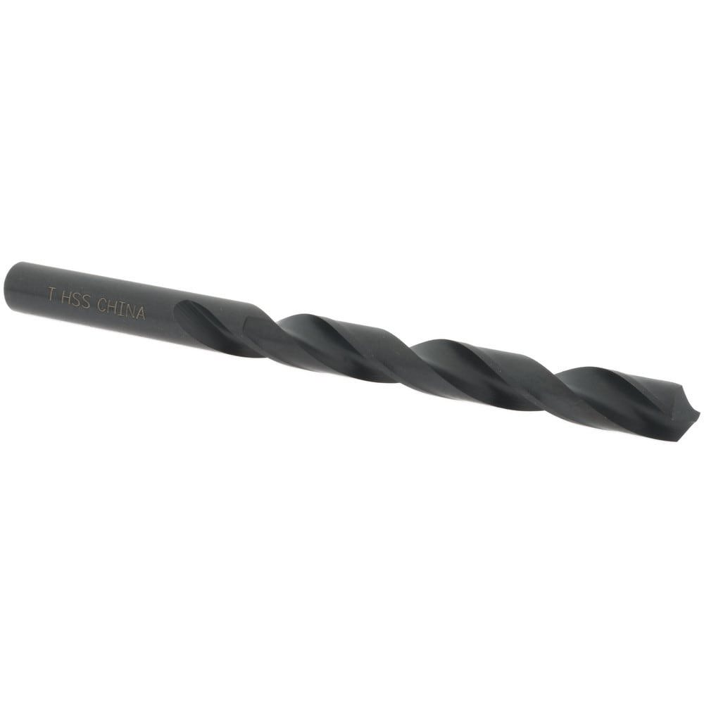Jobber Drill: Letter T, 118 deg Point, High Speed Steel