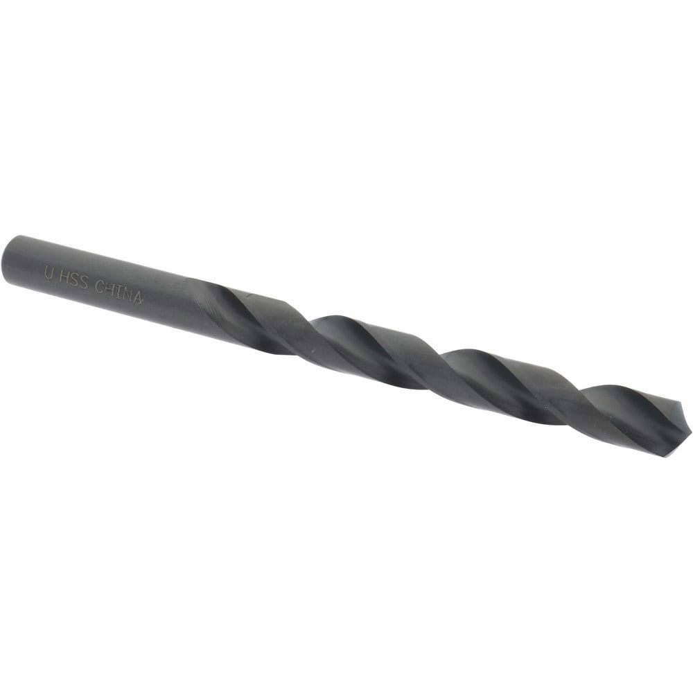 Jobber Drill: Letter U, 118 deg Point, High Speed Steel