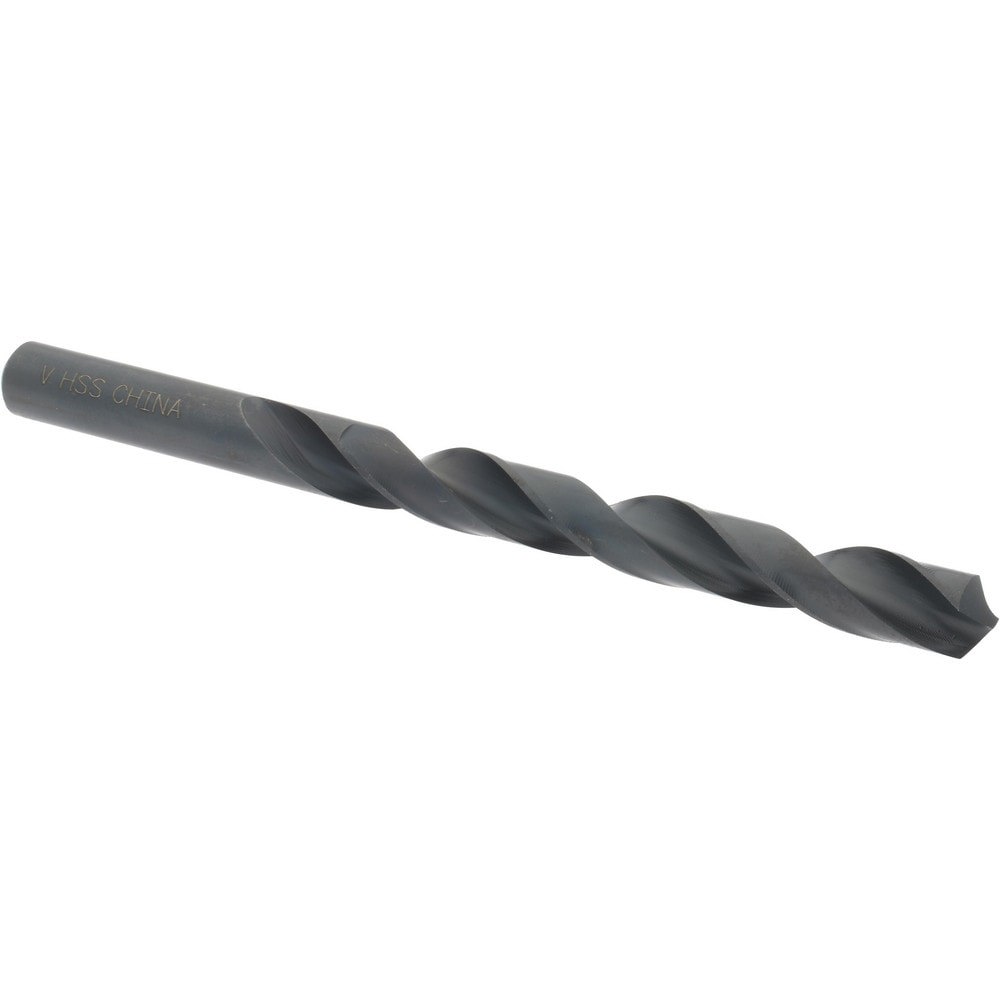Jobber Drill: Letter V, 118 deg Point, High Speed Steel