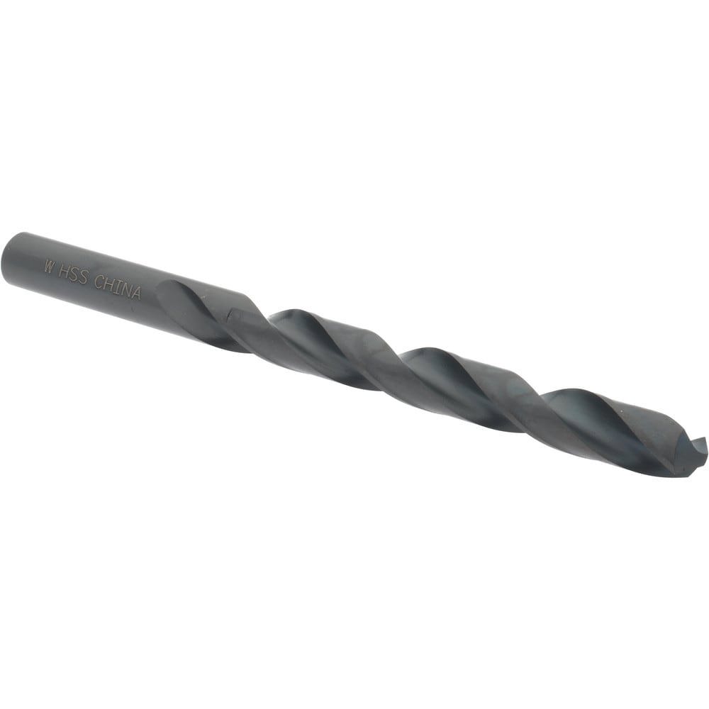Jobber Drill: Letter W, 118 deg Point, High Speed Steel