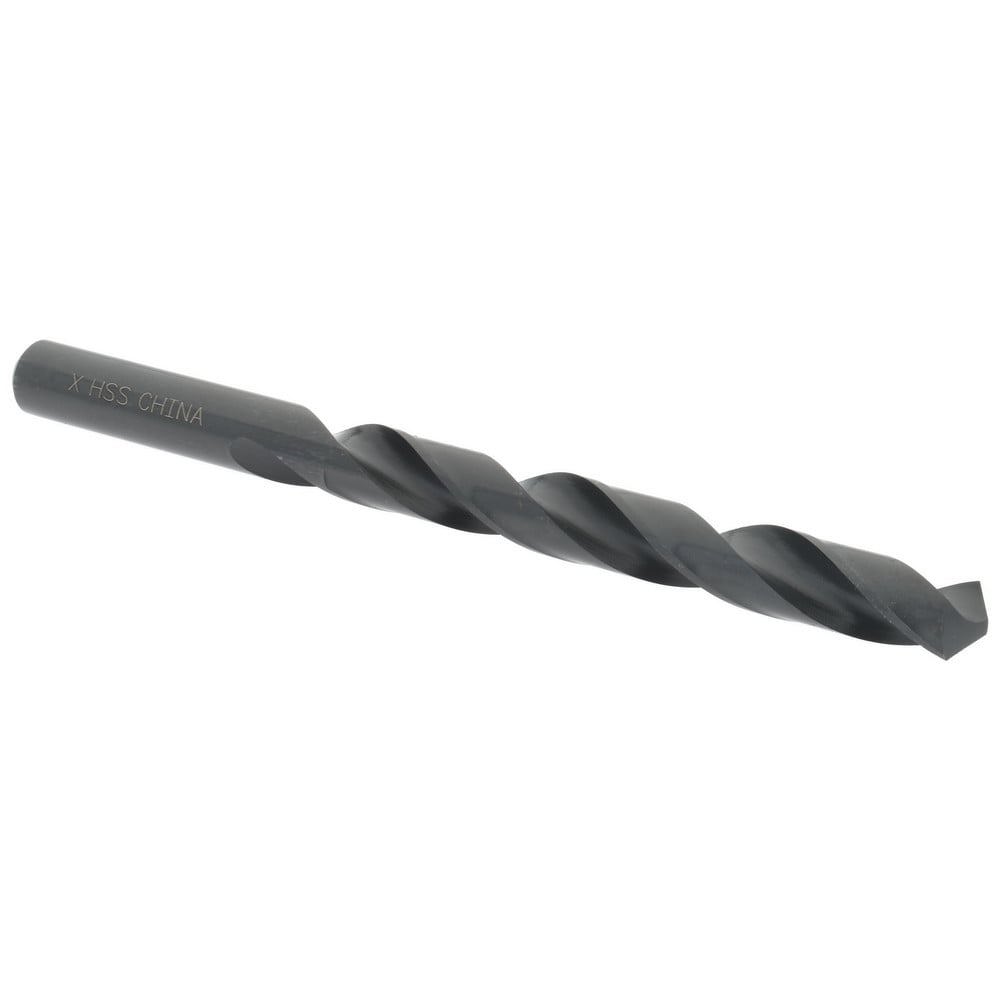 Jobber Drill: Letter X, 118 deg Point, High Speed Steel