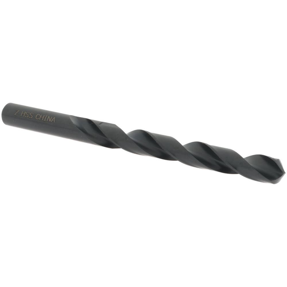 Jobber Drill: Letter Z, 118 deg Point, High Speed Steel